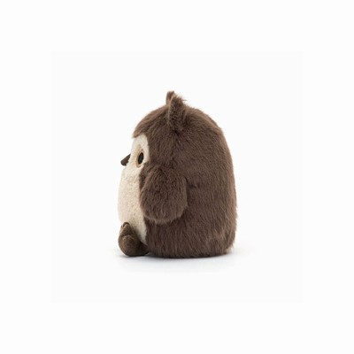 Jellycat Brown Owl New Zealand | QAKCI8306